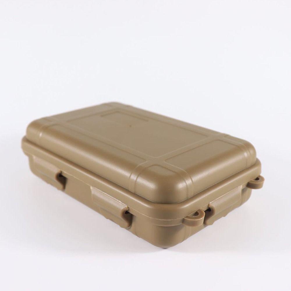 1Pcs Plastic Survival Box S/M/L Size Camping Container Durable Travel Storage Box