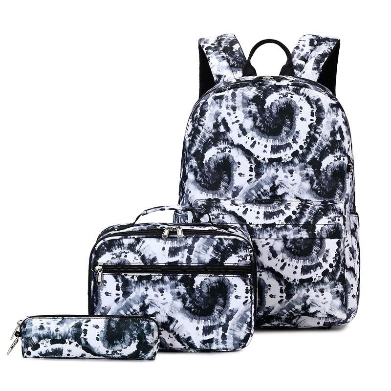 Li Shen 3-Piece Waterproof Student Backpack Set