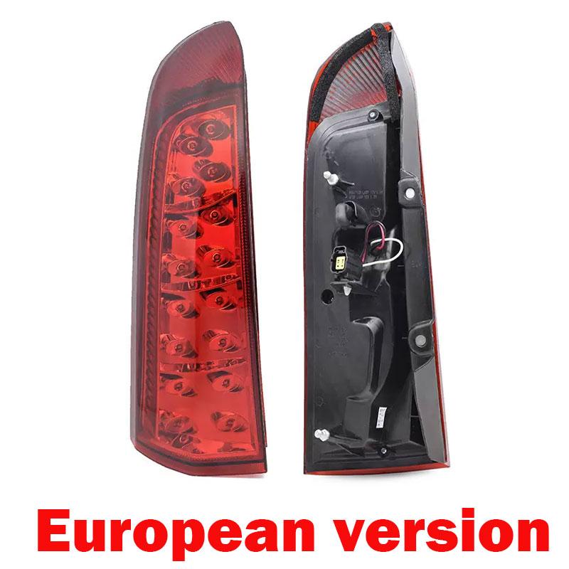 For Great Wall Haval Hover H5 2010-2018 Tail Light Great Wall X200 Car Rear Turn Signal Reverse Brake Lamp Taillight Assembly