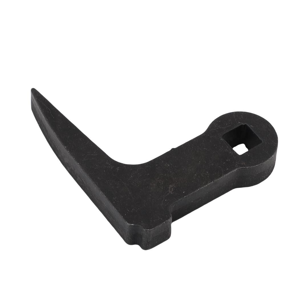 Pry Bar Wrench Adaptor Head Iron Structure Compact 90 Degrees  Bend 38inch Crowbar Adapter Tool for Half