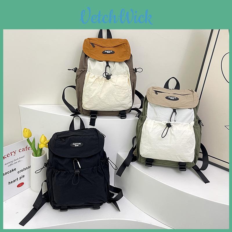 Modern Trendy Toddler Backpack With Lightweight Nylon Material For Kindergarten