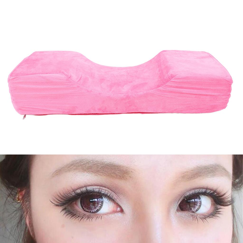 U Shape Eyelash Pillow Eyelash Grafting Pillow Comfortable Eyelash Extension Tool for Beauty Salon