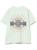 B:MING LIFE STORE by BEAMS PENDLETON Back Print T-Shirt, Women's, Mint, XS