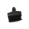Gucci GG Marmont Leather Wallet Women's Black 400586-A7M0T-1000