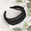 Daily Headband Designer Headband Angel Shushu Oriental Lace Hairband Black Ju Vidastory