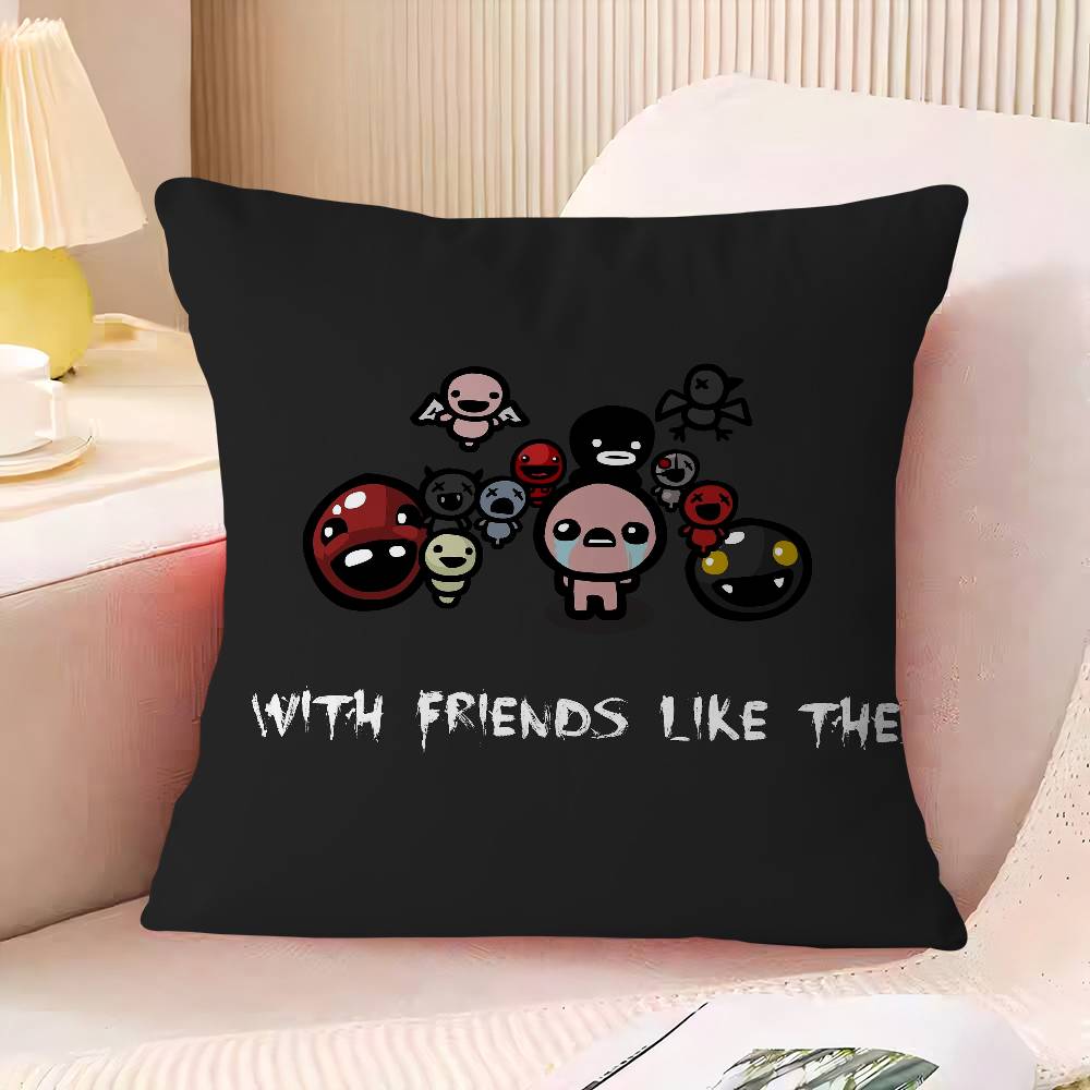 

Т-Связывание И-Исаака Подушка Подарок Украшение для Дома Офиса Спальни Дивана Чехол Наволочка 45х45 16x16Inch