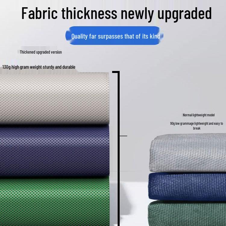 Extra Large Capacity Woven Storage Bag for Quilts and Clothes