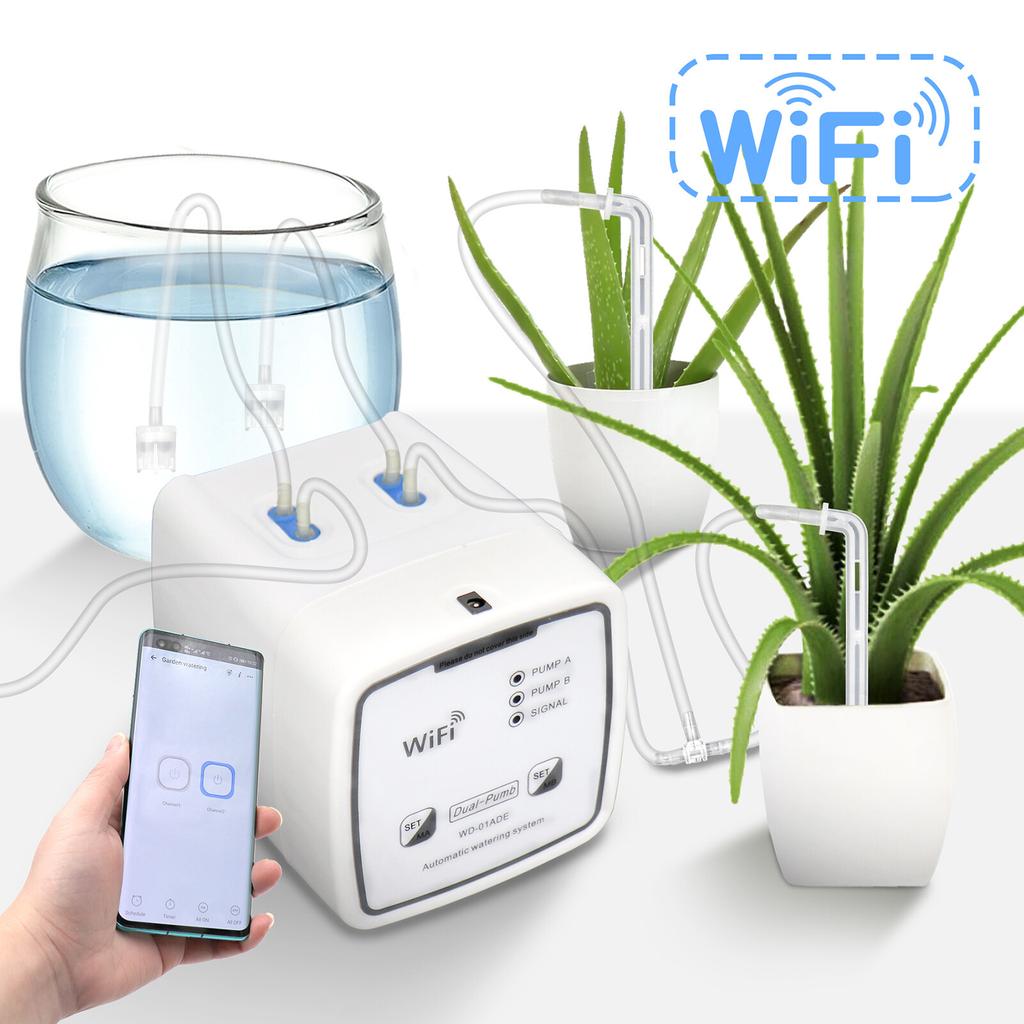 Garden Wifi Control Irrigation Device Irrigation System App Mobile Control