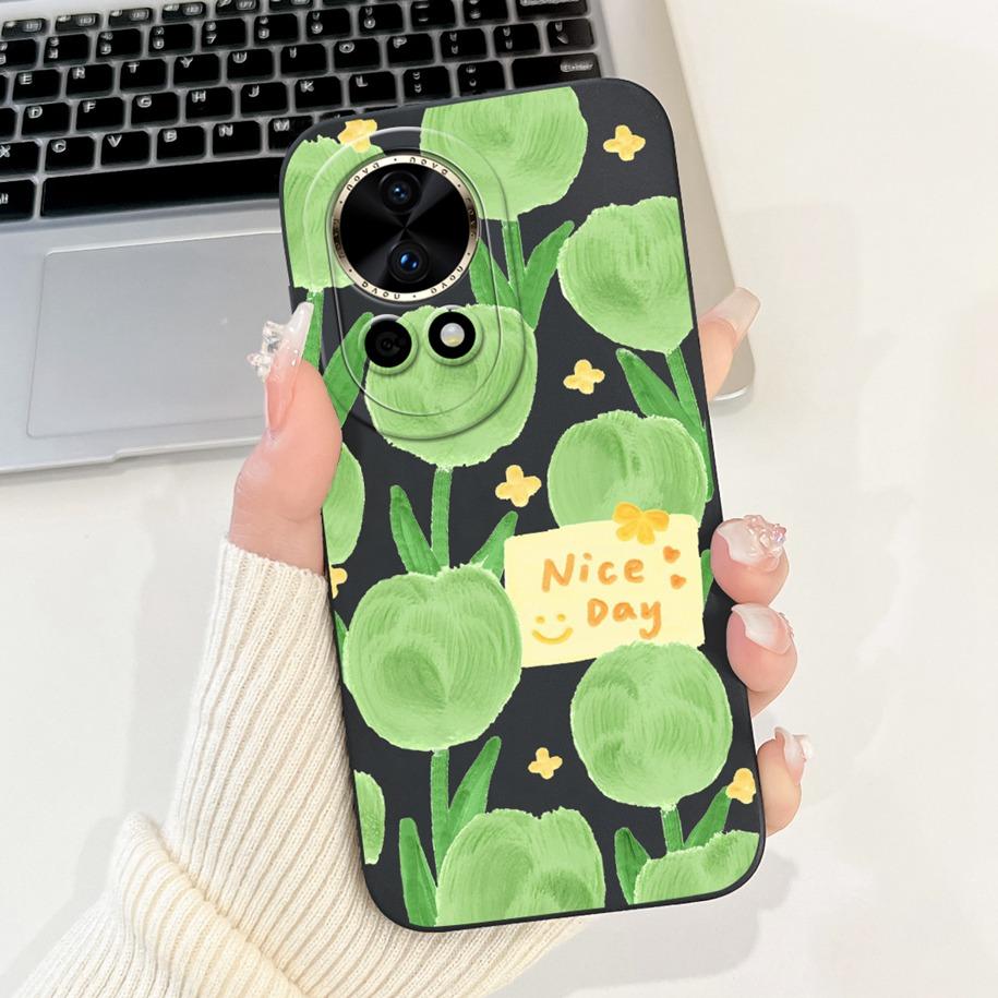 For Huawei Nova 12S Case FOA-LX9 Camera Protection Soft Cover For Huawei Nova 12 SE Nova12 Ultra Funda on Nova 12 Pro Phone Case
