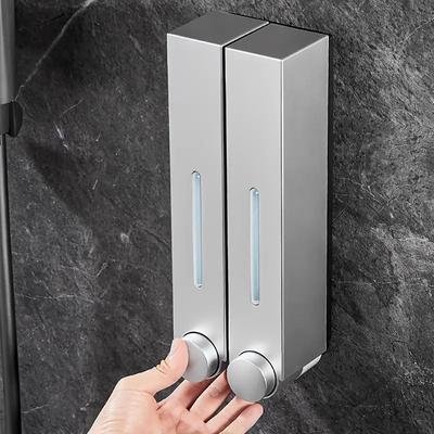 Soap Dispenser Bottle Press-free Punching Wall-mounted Hanging Wall Hand Sanitizer Hotel Guesthouse Shampoo Shower Gel Box