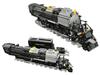 AFM BIG BOY Steam Locomotive 1608Blocks