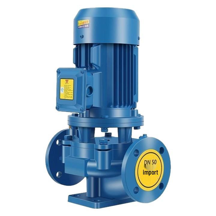 IRG Vertical Centrifugal Pump for Hot/Cold Water, Irrigation Booster & Variable Frequency Circulation.