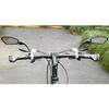 Bicycle Mirror MTB Road Bike Rear View Mirror Cycling Handlebar Back Eye Blind Spot Mirror Flexible Safety Rearview Bike Mirrors