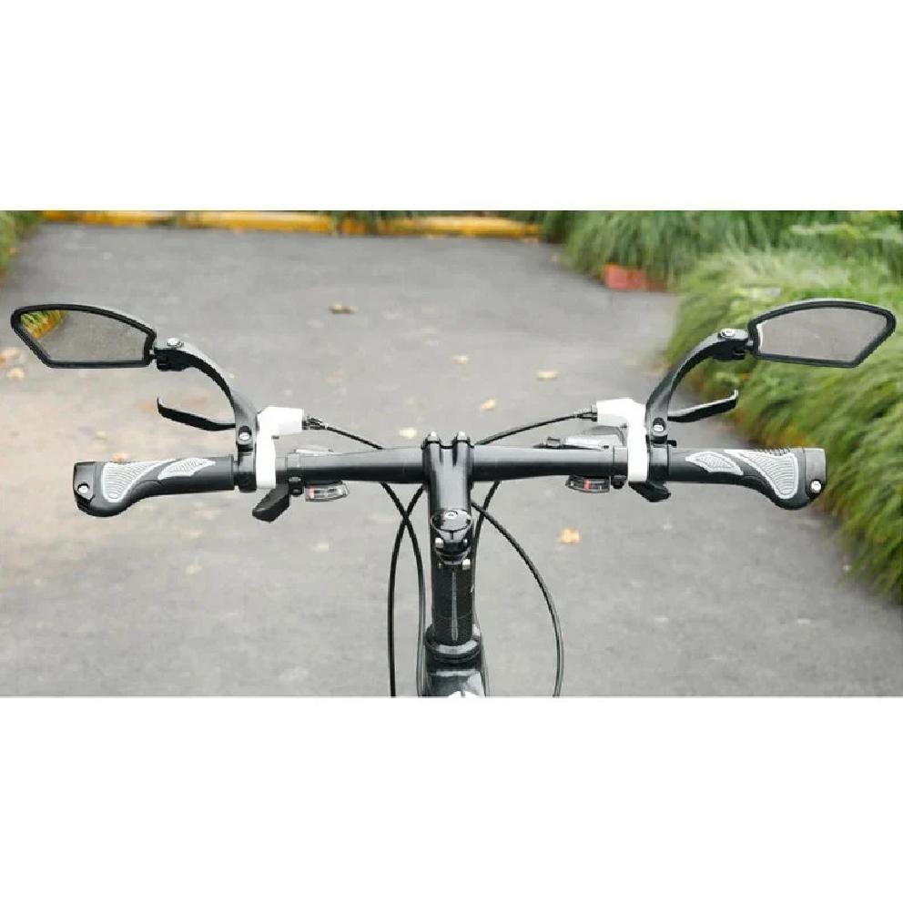 Bicycle Mirror MTB Road Bike Rear View Mirror Cycling Handlebar Back Eye Blind Spot Mirror Flexible Safety Rearview Bike Mirrors