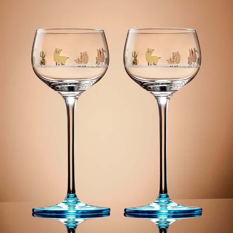 MDNG Alpaca Glass Cocktail Goblet