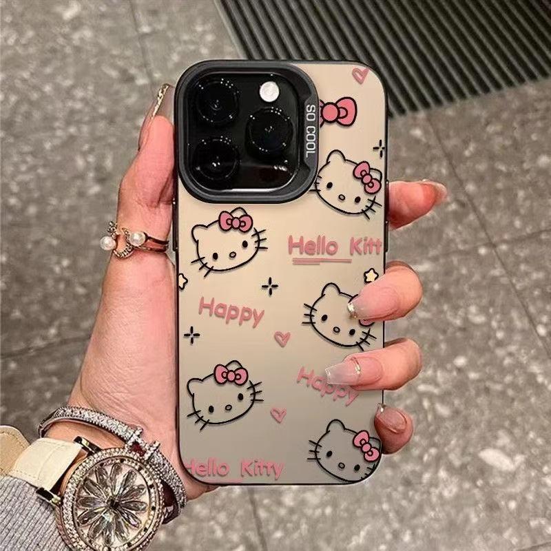 Hello Kitty Case for iPhone 16 Pro Max/15 Plus/14 Pro/11X - Hot Seller