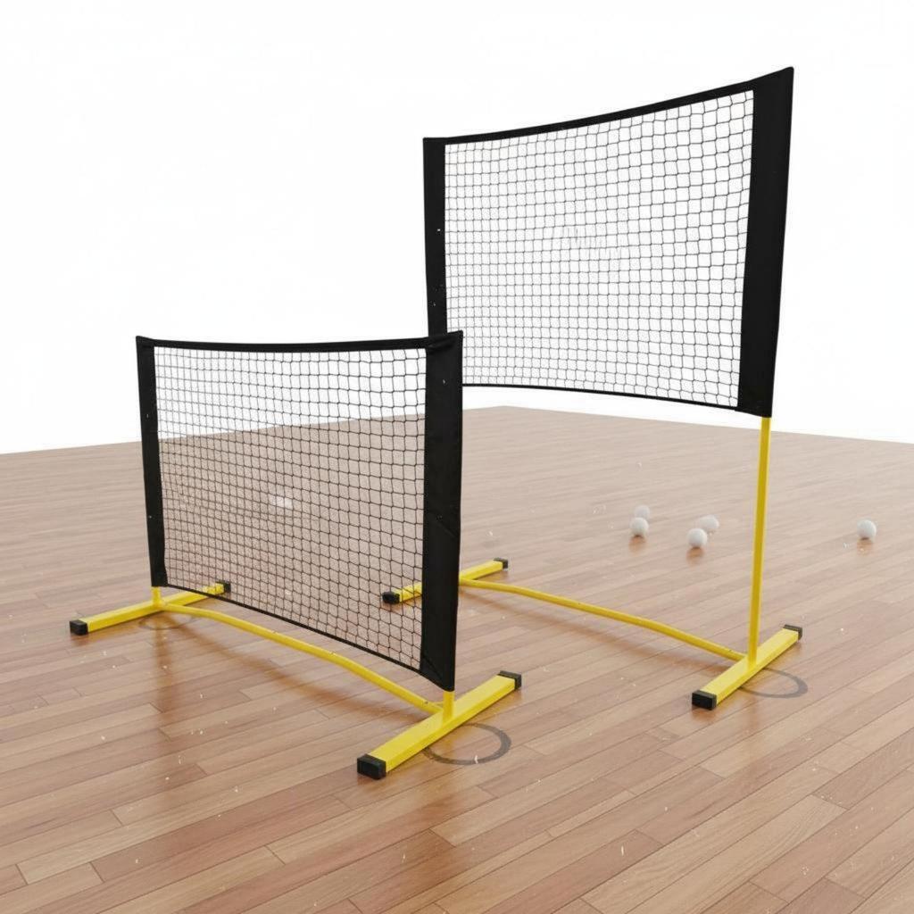 Pickleball Net Stand Professional Adjustable Racquet Sport Simple Setup