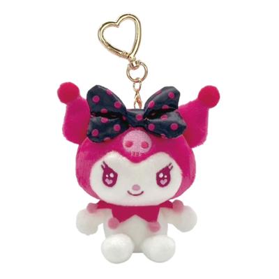 Nakajima Corporation Sanrio Characters Oblíbená barva Maskot Kuromi Růžový V10 x Š10 x 214072-25 H4,5 cm