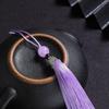 Exquisite Beaded Tassel Hanfu Bookmark & Sachet Pendant