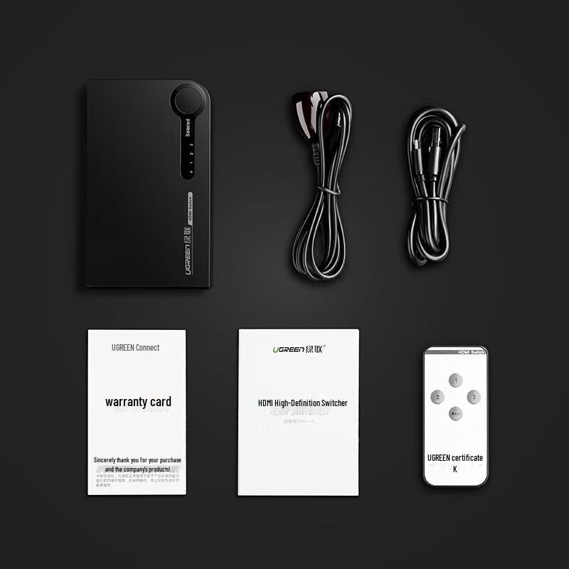 Ugreen 4K HDMI 3-in-1 Switcher