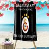 Galatasaray Heroes Print Beach Towel, Large Soft Quick Dry Towel for Beach Camping Swimming