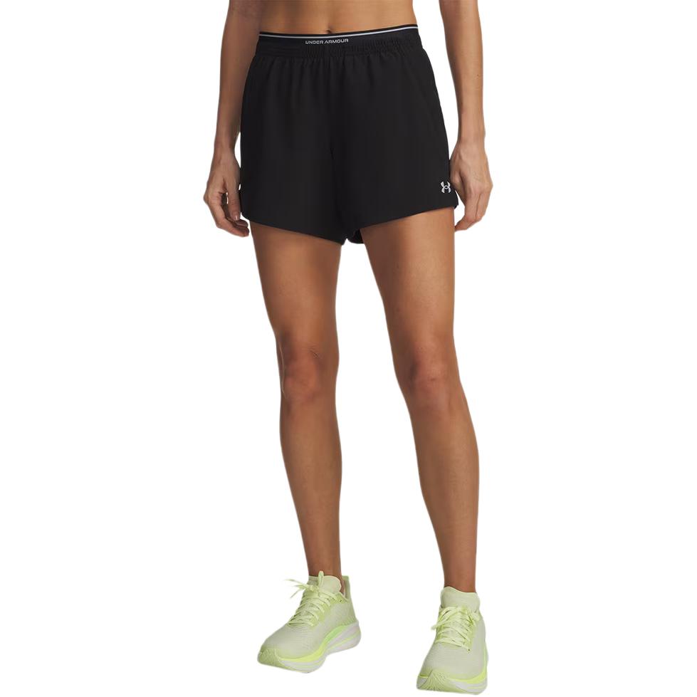 Under Armour Letter Logo Loose Fit Sports Shorts Women shorts 6009966-008 S