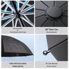 Hanyou Fully Automatic All-Weather Umbrella