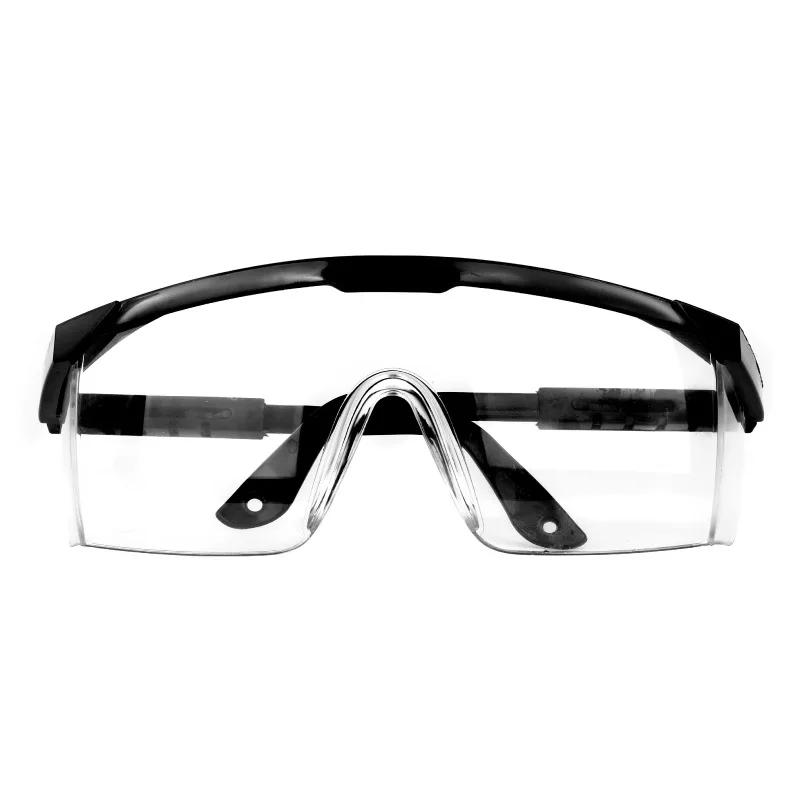 1Pcs Anti-Splash Work Safety Glasses Eye Protecting Lab Goggles Protective Industrial Wind Dust Proof Goggles Cycling Glasses