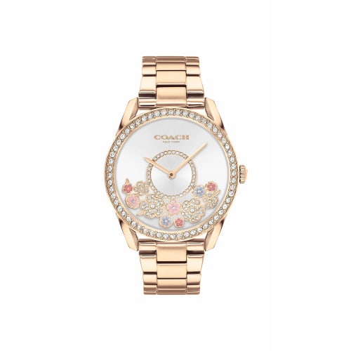 

Часы Coach Preston (Официально импортировано) 14503776 Женские Розовое золото
