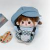 Strap Pants Doll Clothes Outfit Cowboy Hat Doll Clothes Set  Children's Gift