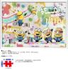 Yanoman [Made in Japan] 500-Piece Jigsaw Puzzle Minions Painters (38x53cm) 05-998 Includes piece request postcard, adhesive, spatula, service card,