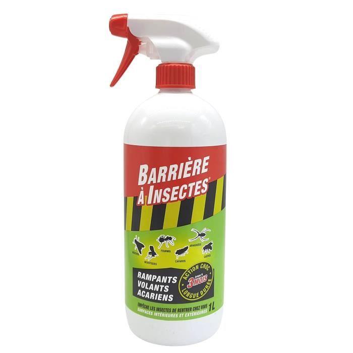 Barrier for Crawling Insects, Flying Insects and Mites - Ready To Use - 1 L