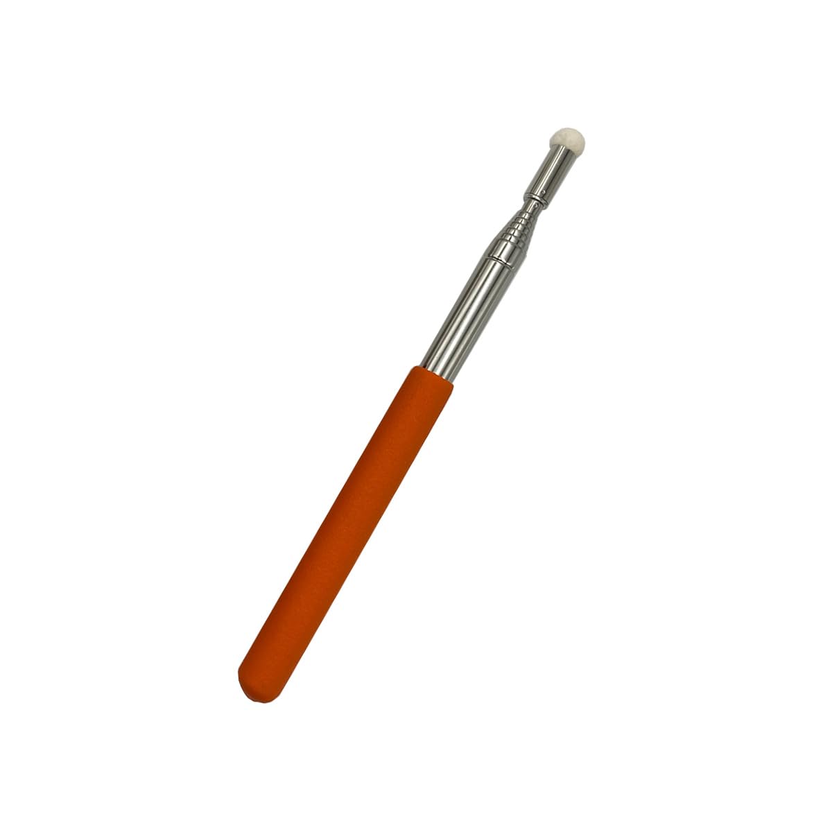 

Hand Adjustable Ideal for Meetings and Lightweight Short J-base Pointer, Length, Extendable, Presentations, (Orange, Type, 100cm) оранжевый