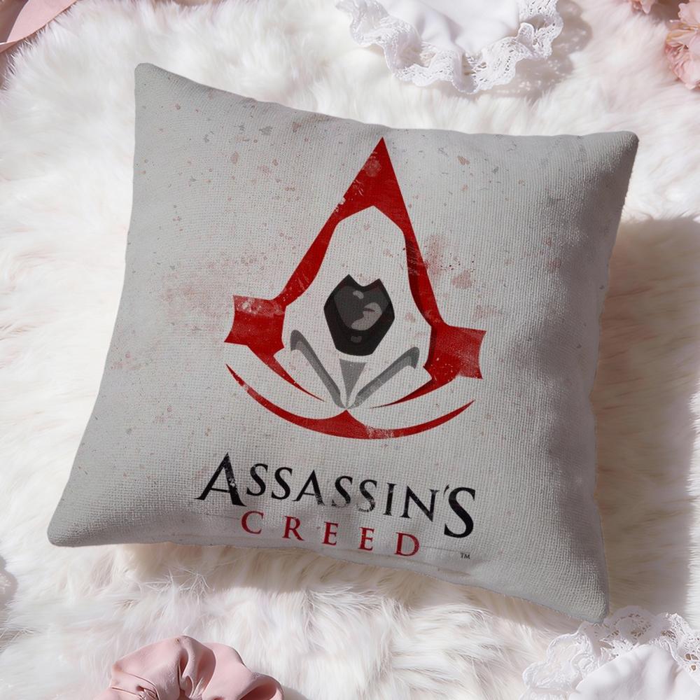 Game A-Assassins CreedS Cushion Cover Premium Comfort Reversible Pillow Cove -Two In One Design for Any Room & Car Interior