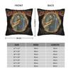 Pillow Cover In Memory Of David Allan Coe 1939- Retro Portrait Tribute Pillow Case For Chair Sofa Home Decor Pillowcases