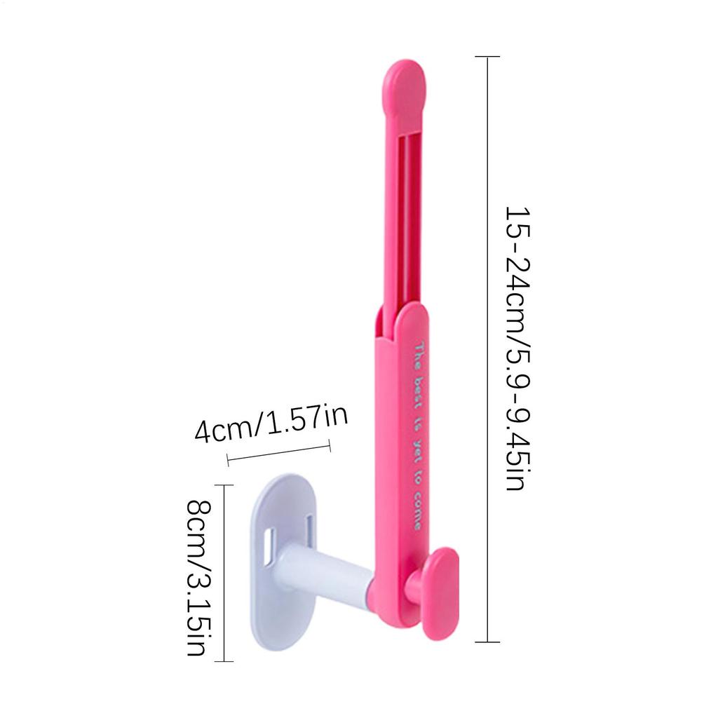 Headband Holder Headband Holder Wall Mount Organizer Retractable Storage Rack Room Decor Towel Hanger For Hair Accessories