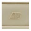 New Balance Comfortable Simple Solid Color Large Capacity Fabric Backpack Medium Size Unisex backpack Beige 8PF1E033BEI