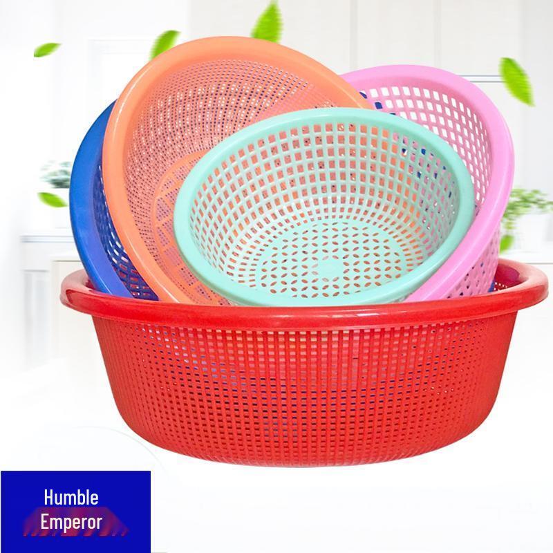 Qianxing Round Plastic Kitchen Drain Basket