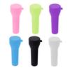 Striped Silicone Ice Stick Tray, Food Grade Narrow Ice Cube Mold for Bottles, Easy Release Ice Maker with Leakproof Lid
