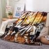 Tottenham Team Print FlAannel Blanket, High Quality Comfortable for All Seasons, Home Decor, Warmth and Comfort