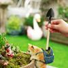 SUCADA Creative Hanging Planter Decor Garden Patio Decor - Resin Animal Planter Hugger Indoor Plant Decorations for Flower Pot Cute Garden Balcony