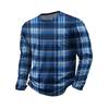 Men's Neck Long Sleeve T-Shirt