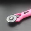 Quilting Wheel Knife 45mm Leather Cutting Knife1pc Manual Rotary Cutting Plastic Handle Roller Knife