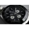 [HYAKUICHI 101] No.11 Hyakuichi Diver's Chronograph Watch with Ceramic Bezel, Black and Ivory, BKIV