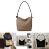 Fashionable Canvas Tote Bag 2023 Winter Trendy Large Capacity Shoulder Bag