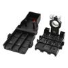 User Friendly Fuses Box For Marine Boat Electrical Upgrade 5/3 Circuit Management Plastic Construction Easy Installation