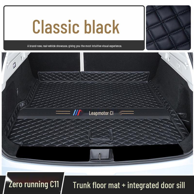 Leapmotor C11 Trunk Mat, Full Coverage, 2026 Model Tail Box Interior.
