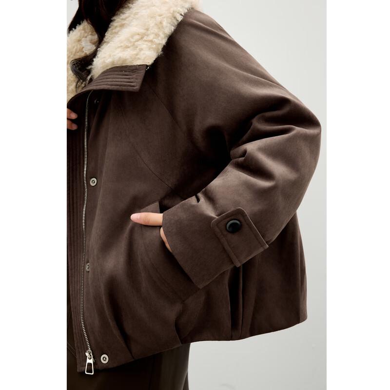 Qiu Shui Yi Ren Women's H-Line Down Jacket