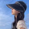 Summer Empty Women Top Hat Large Eave Uv Resistant Sunshade Sun Protection Hat
