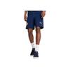 Puma Logo Badge Elastic Waist Mid Rise Casual Shorts Men Shorts Blue 779560-17